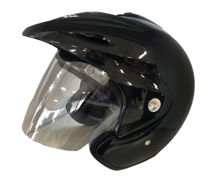 1 Gloss Black Ta365 Helmet image