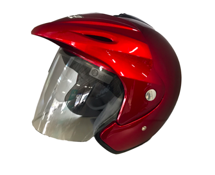 1 Gloss Red Ta365 Helmet image