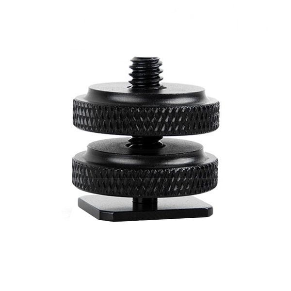 Action Mounts Hot Shoe Adapter for GoPro to DSLR Camera Attachment