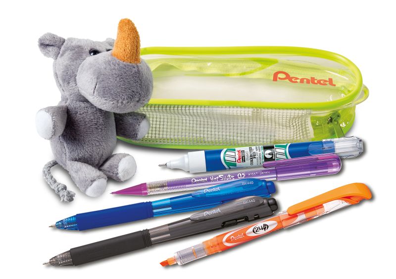 Pentel Pencil Bag Set