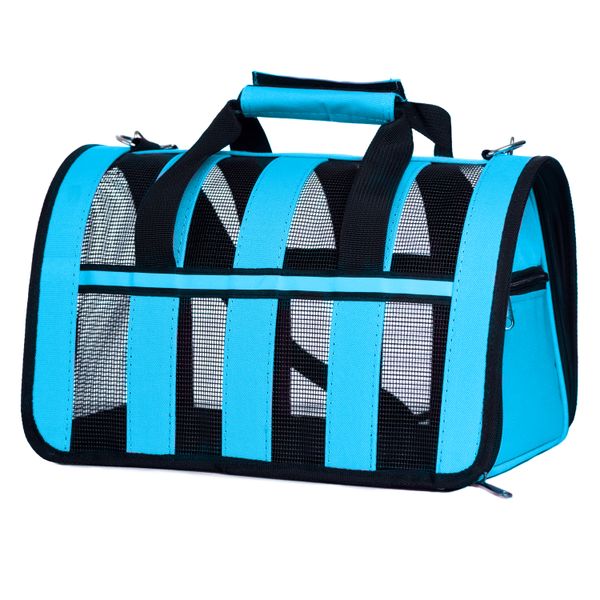 Pet Carrier Bag collapsible foldable design