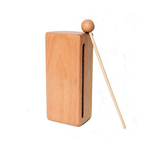 BK Single Wood Block With Mallet