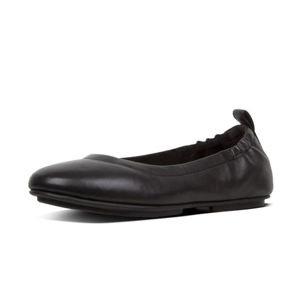 Fitflop Allegro Ballerina Black image