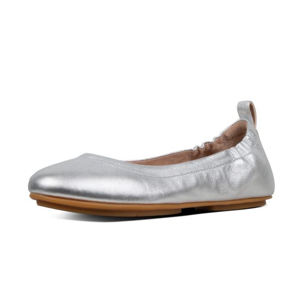 FitFlop Allegro Ballerina Silver