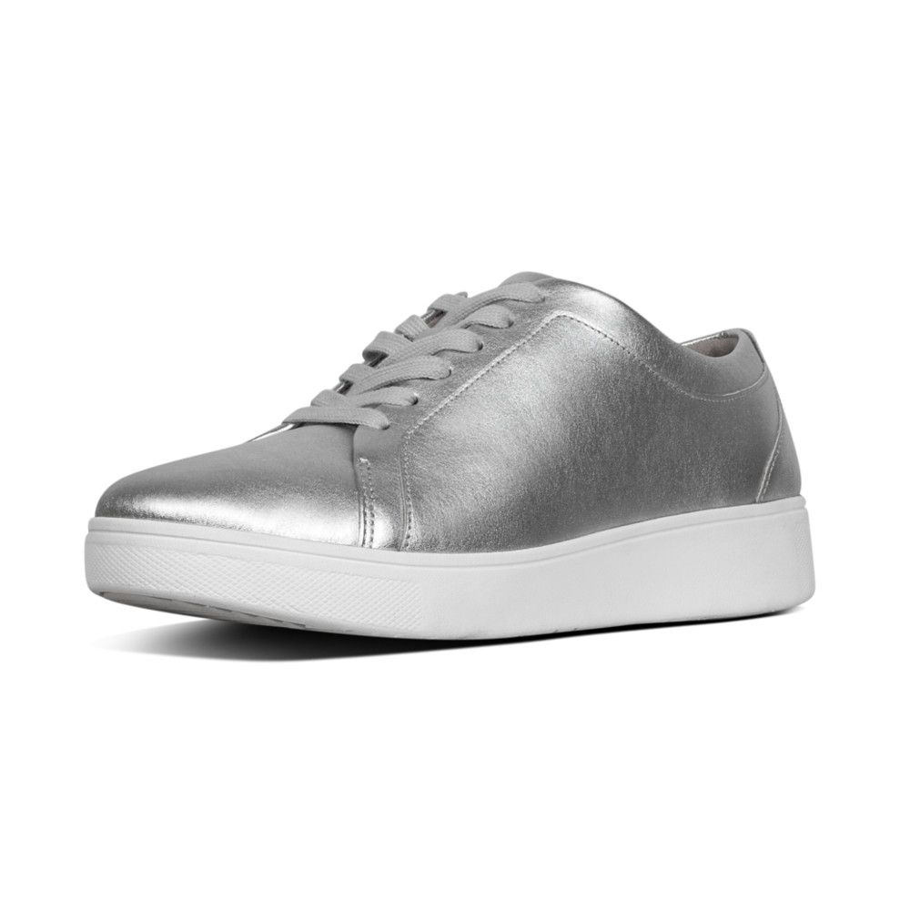 fitflop rally silver