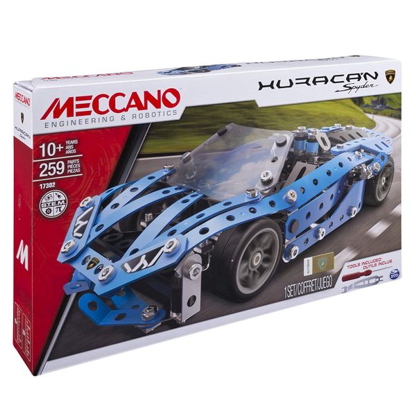 Meccano Huracan Spyder Lamborghini