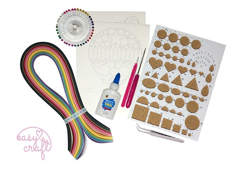 Beginner Quilling Kit Quilling Tools