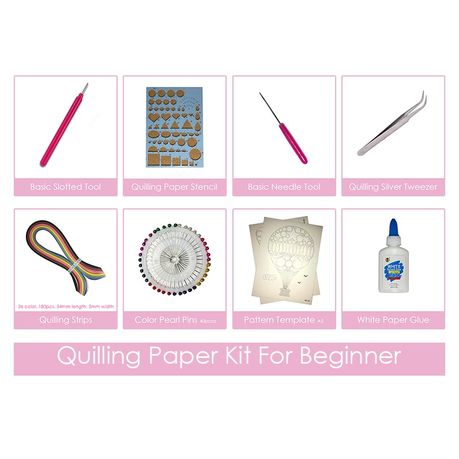 Beginner Quilling Kit