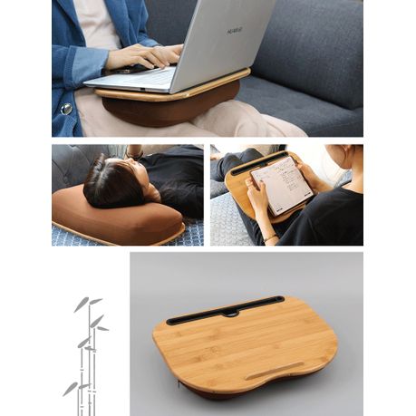 College Originals Multifunctional Laptop Cushion Lap Desk Small