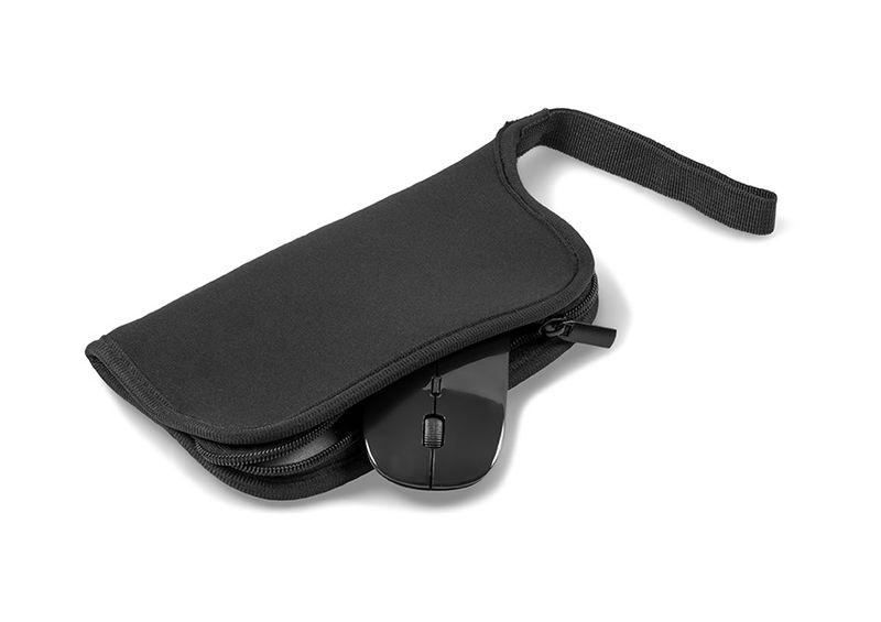 Curve Wireless Optical Mouse &amp; Mousepad