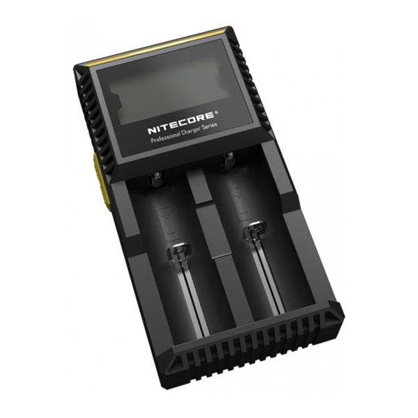 Nitecore Intellicharger D2 Battery Charger -Black