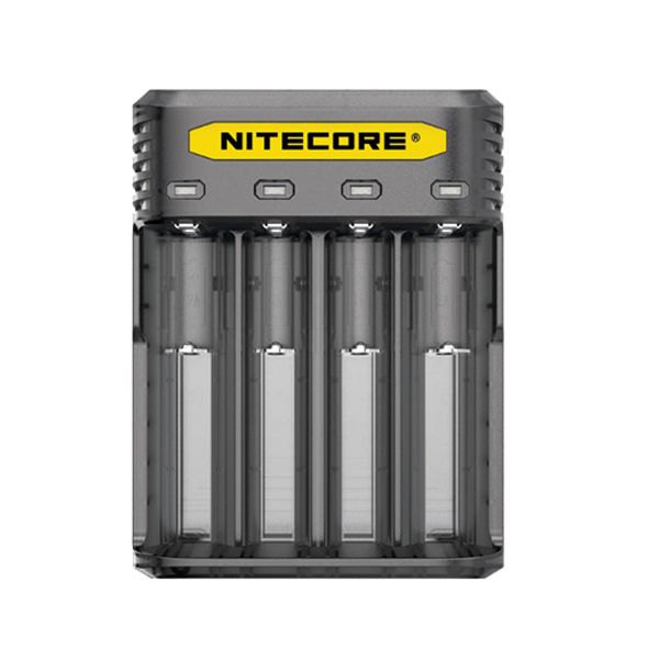 Nitecore Q4 Battery Charger - Black
