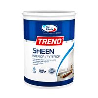 Top Paints Trend Sheen Interior And Exterior Acrylic Paint 5l Buy Online In South Africa Takealot Com