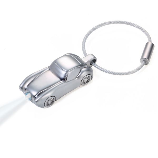 TROIKA Keyring - Car with White LED light – LIGHT SPORTSCAR