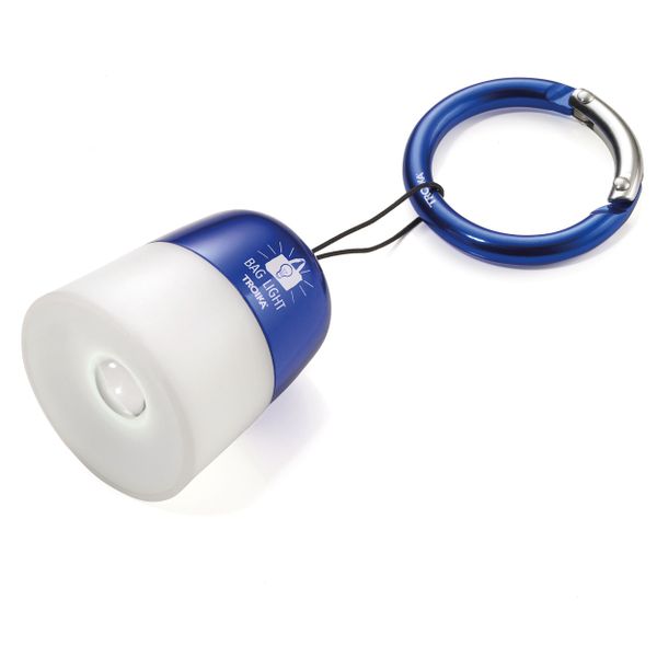 TROIKA Mini LED Bag Torch BAG LIGHT – Blue