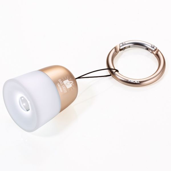 TROIKA Mini LED Bag Torch BAG LIGHT – Rose Gold Colour