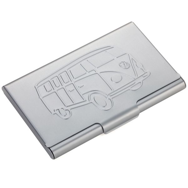 TROIKA Credit Card Case with RFID Shielding VW COMBI T1 BULLI