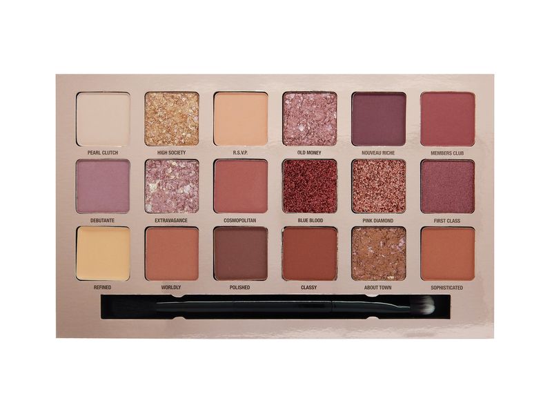 W7 Socialite Eye Palette