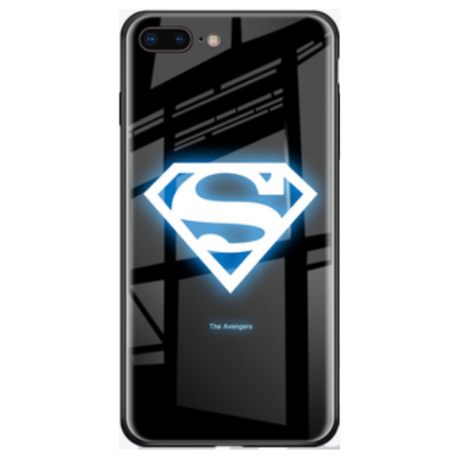 Funki Fish iPhone 7 8 Luminous Phone Case Superman Shop