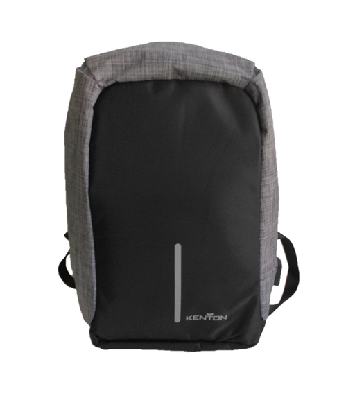Kenton 15.6'' Anti Theft Backpack Grey