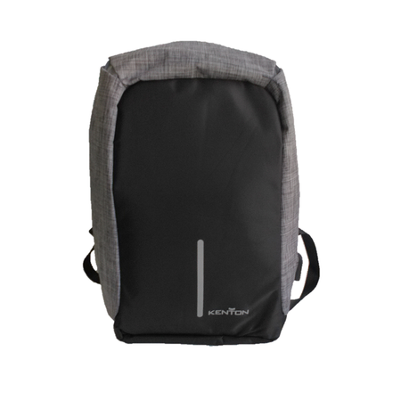 Grey anti 2025 theft backpack