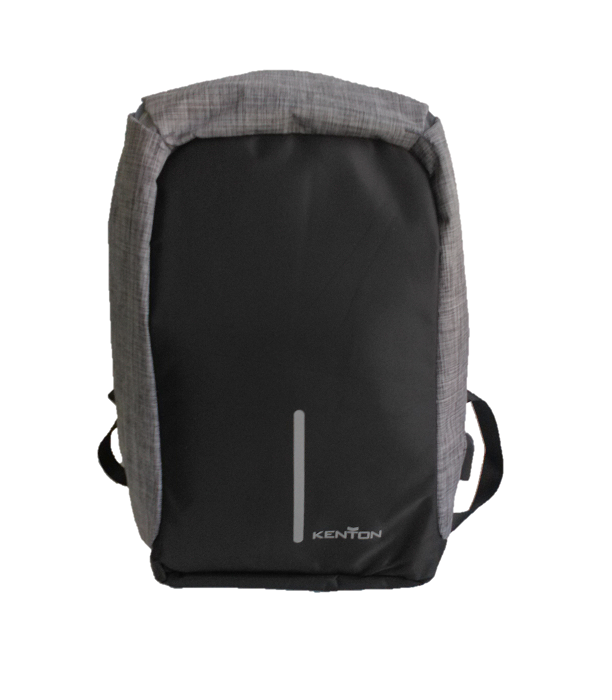 Kenton 15.6'' Anti Theft Backpack Grey Shop Today. Get it Tomorrow