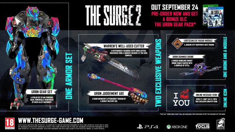 The Surge 2 Limited Edition (Xbox One)