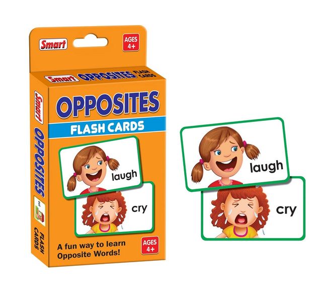 Flash Cards - Opposites