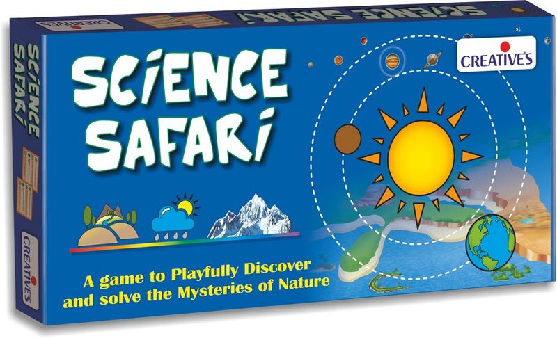 Creatives - Science Safari (part 1)