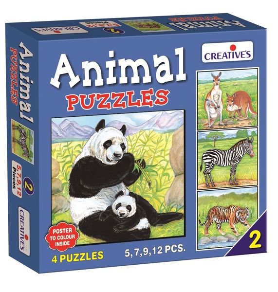 Creative's Animal Puzzle No.2 - 0702
