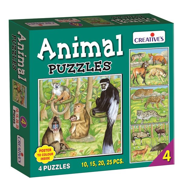 Creative's Animal Puzzle No.4 - 0704