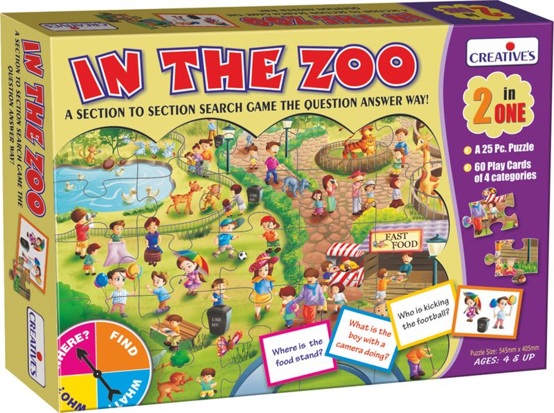 Creatives In the Zoo