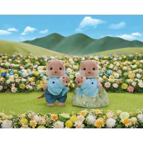 Sylvanian otter sales