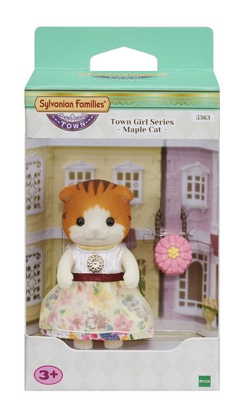 Sylvanian Families - Town Girl Maple Cat