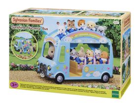 sunshine nursery bus sylvanian