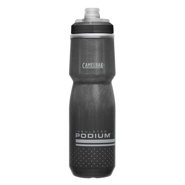 Camelbak Podium Chill 710ml Cycling Water Bottle - Black