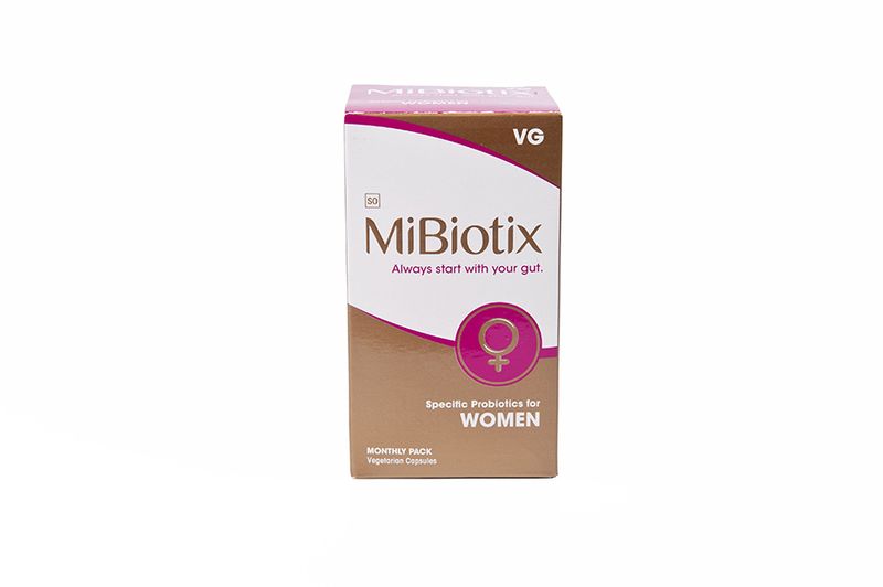 MiBiotix WOMEN VG "Always start with your gut
