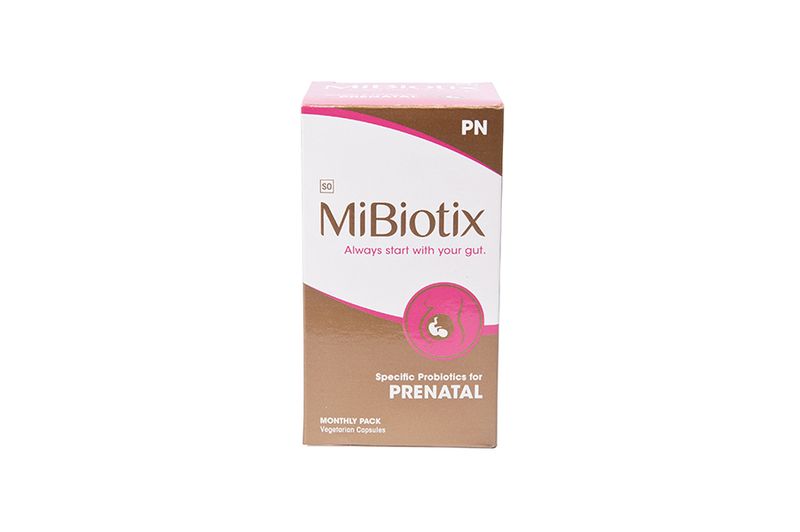MiBiotix PRENATAL "Always start with your gut