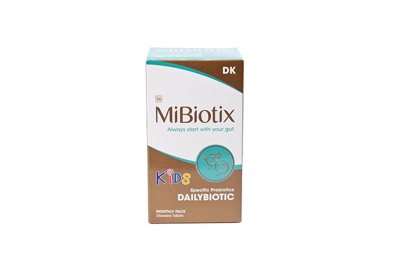 MiBiotix Kids Dailybiotic DK "Always start with your gut