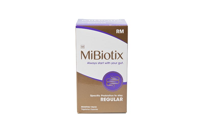 MiBiotix RM REGULAR "Always start with your gut