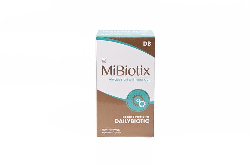 MiBiotix Dailybiotic DB "Always start with your gut