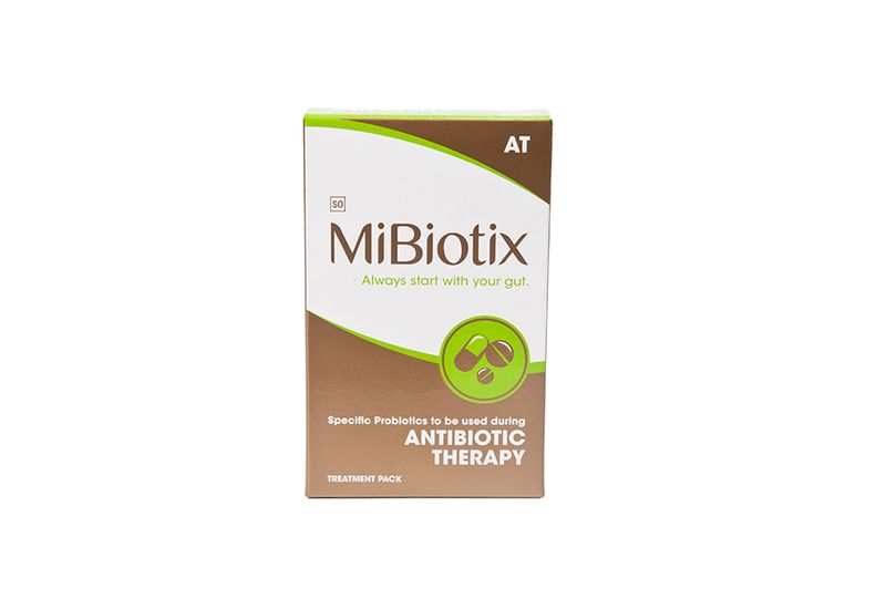 MiBiotix AT Antibiotic Therapy "Always start with your gut