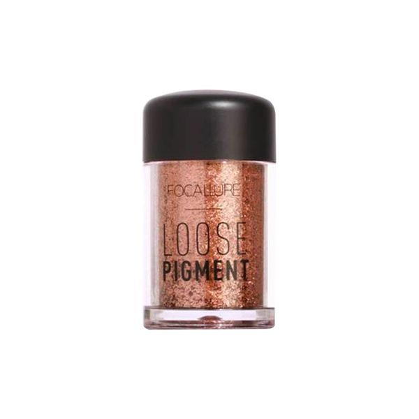 Focallure Loose Powder Shimmer Eye Shadow - 02 Tan