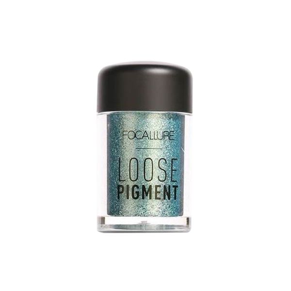 Focallure Loose Powder Shimmer Eye Shadow - 17 Aqua