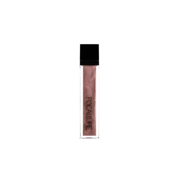 Focallure Liquid Shimmer Highlighter Eyeshadow - 08 Bronzed