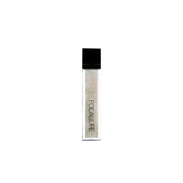 Focallure Liquid Shimmer Highlighter Eyeshadow - 11 Platinum