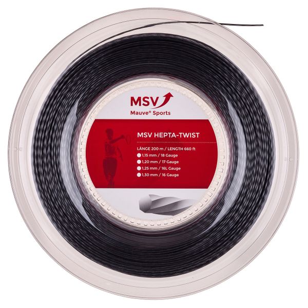 MSV Hepta Twist 1.25 Tennis String