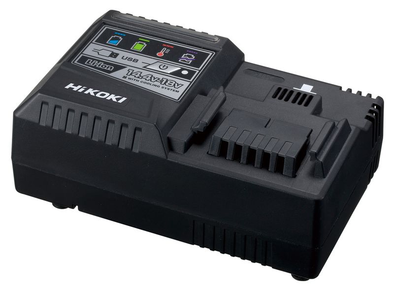 HiKOKI - Li-ion Rapid Battery Charger 14.4V-18V (UC18YSL3)