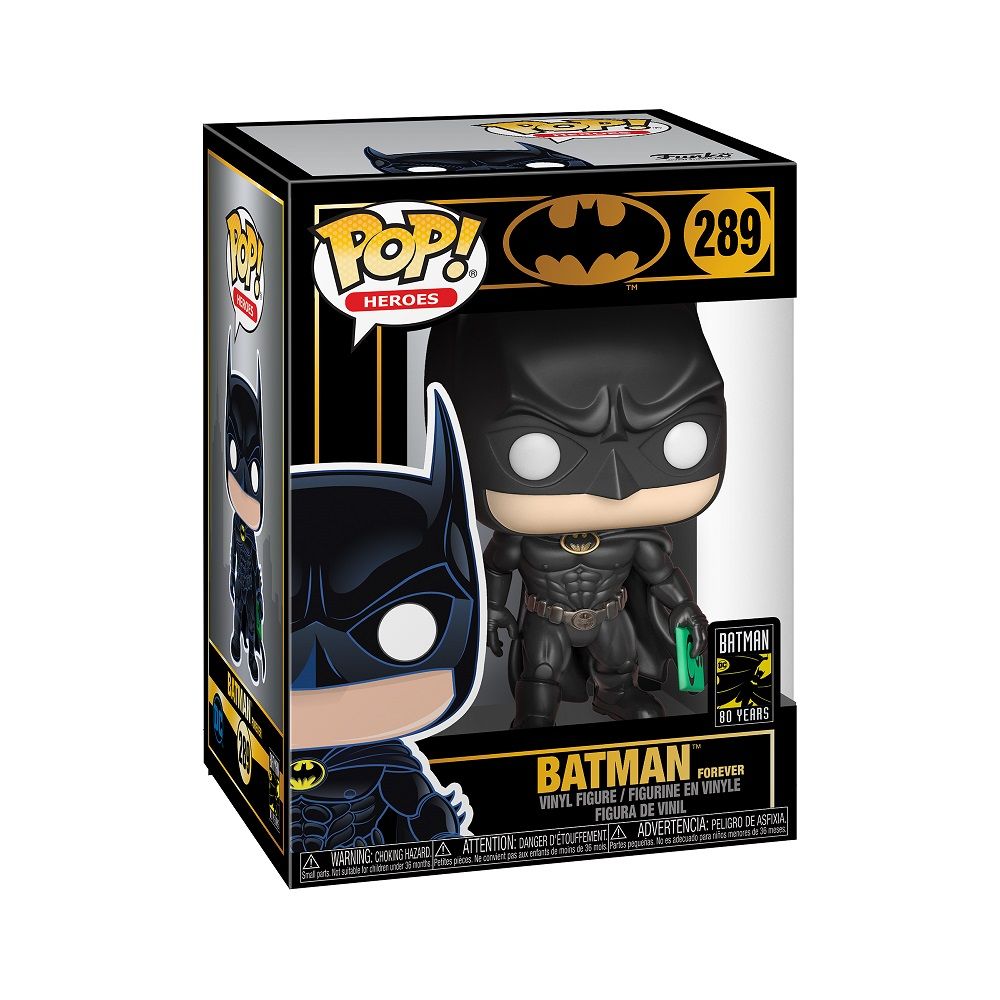 Funko Pop! Heroes: Batman 80TH Anniversary-Batman Forever (1995) | Buy ...