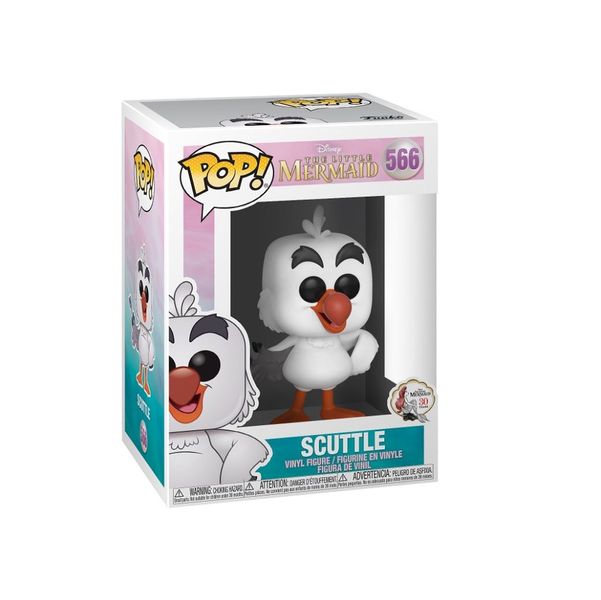Funko Pop! Disney: The Little Mermaid-Scuttle